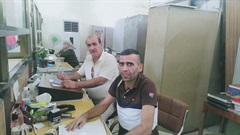 Alaa Hamza Mohammed Ali, Ali Hadi Faihan, Mohammed Naim Abdullah, Wejdan Mohsen